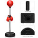 Boxing Punching Bag with Height Adjustable Stand and Boxing Gloves product