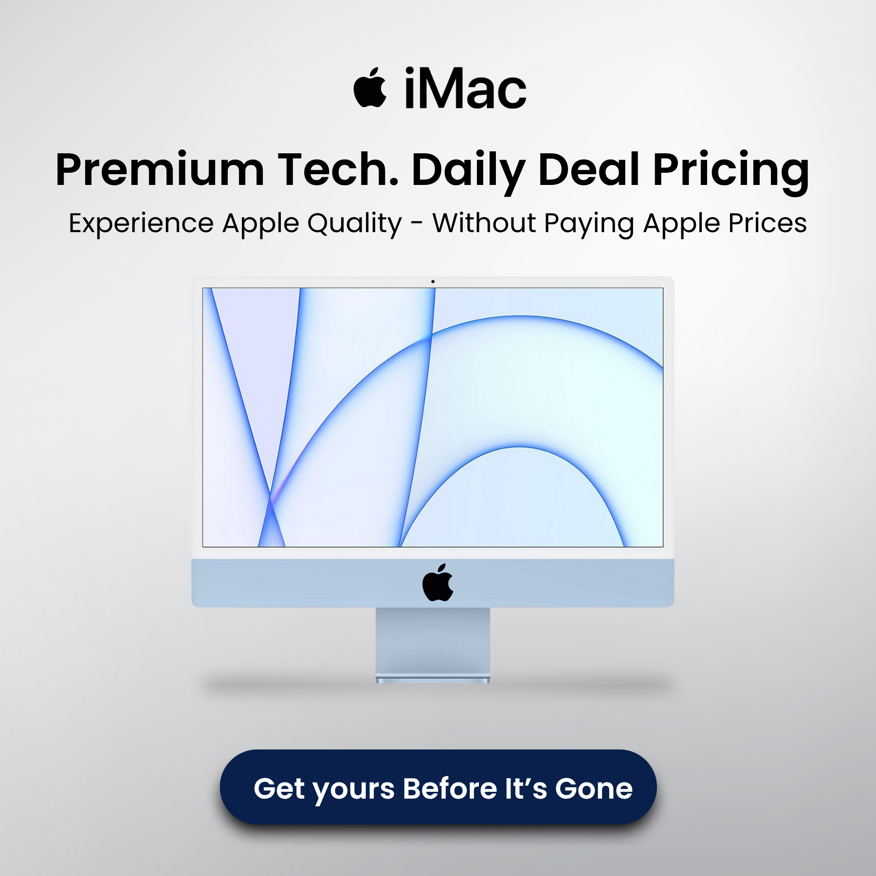 Apple iMac 24-inch (2021) — Brand New, Factory Sealed