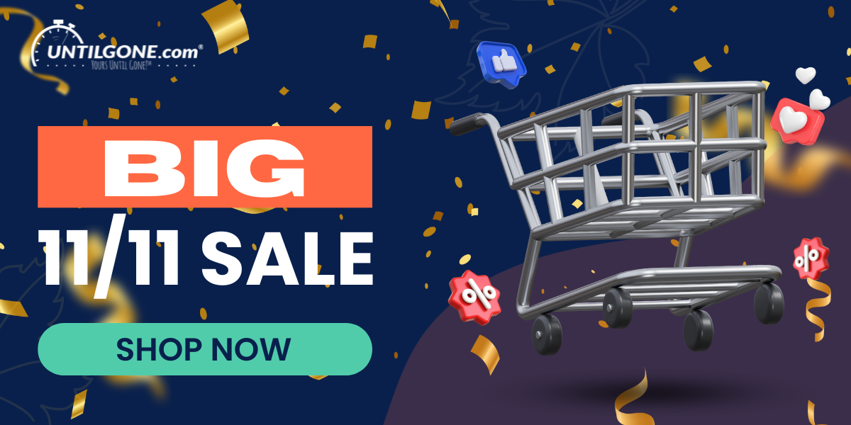 BIG 11/11 Sale