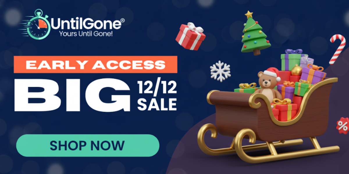 BIG 12/12 Sale Early Access