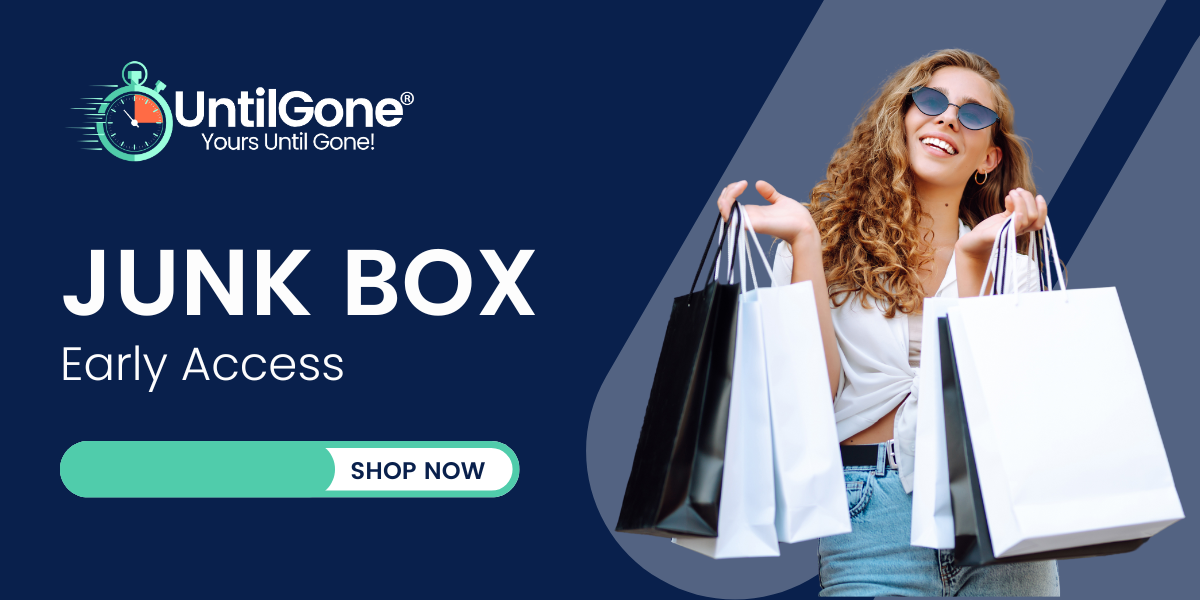 Junk Box Early Access Banner