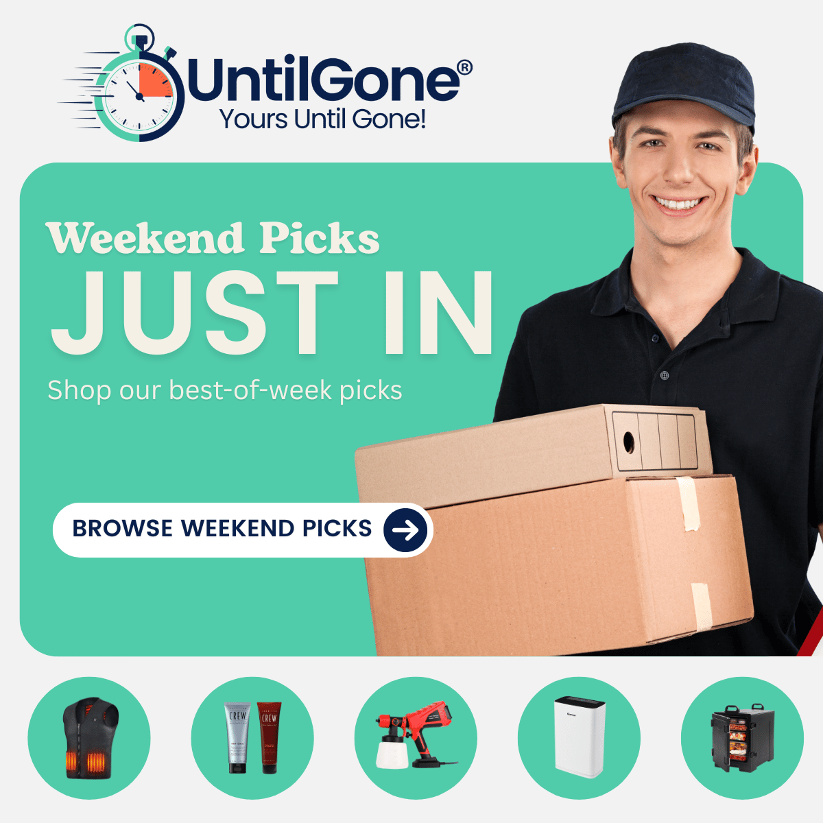 Your Week Handpicked