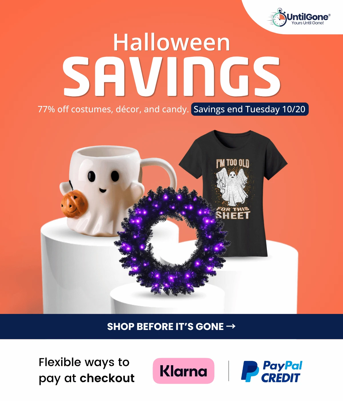 Spooky Savings