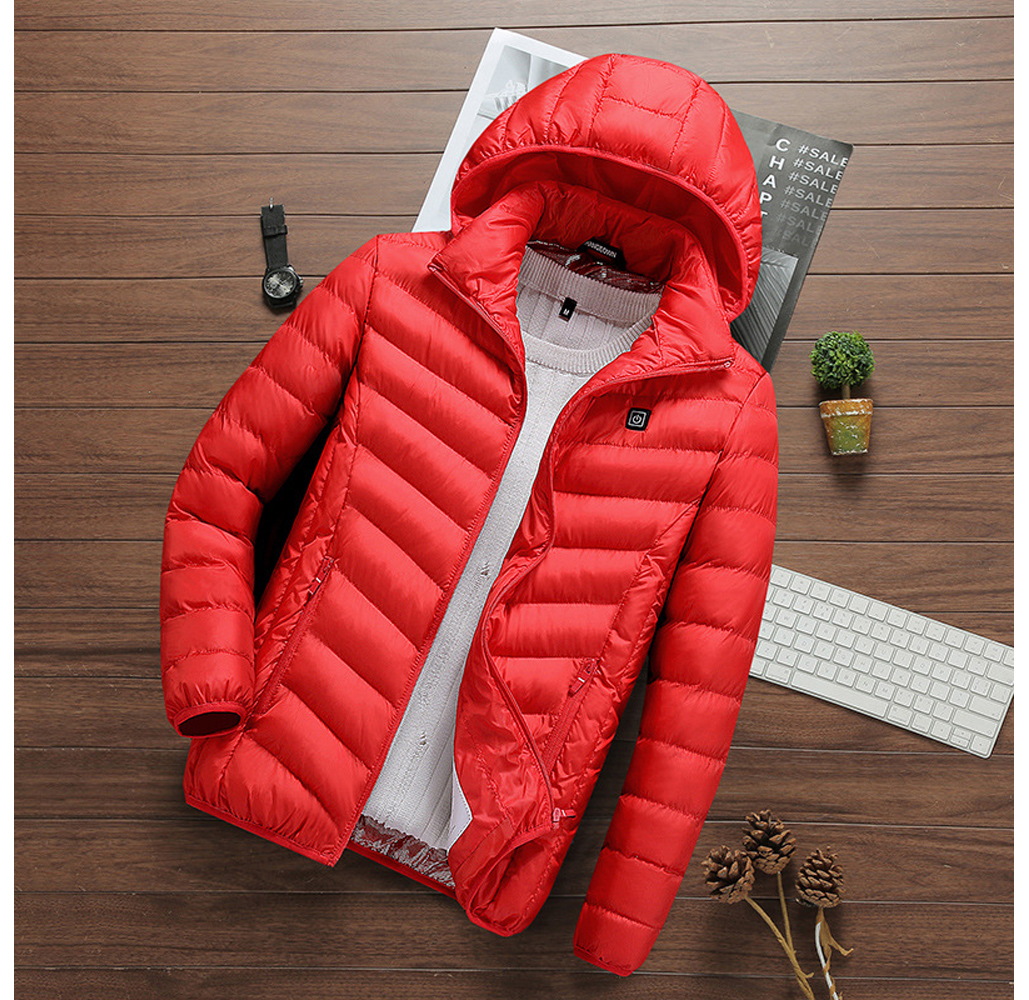 Caldo Insulated Heated Puffer Jacket 