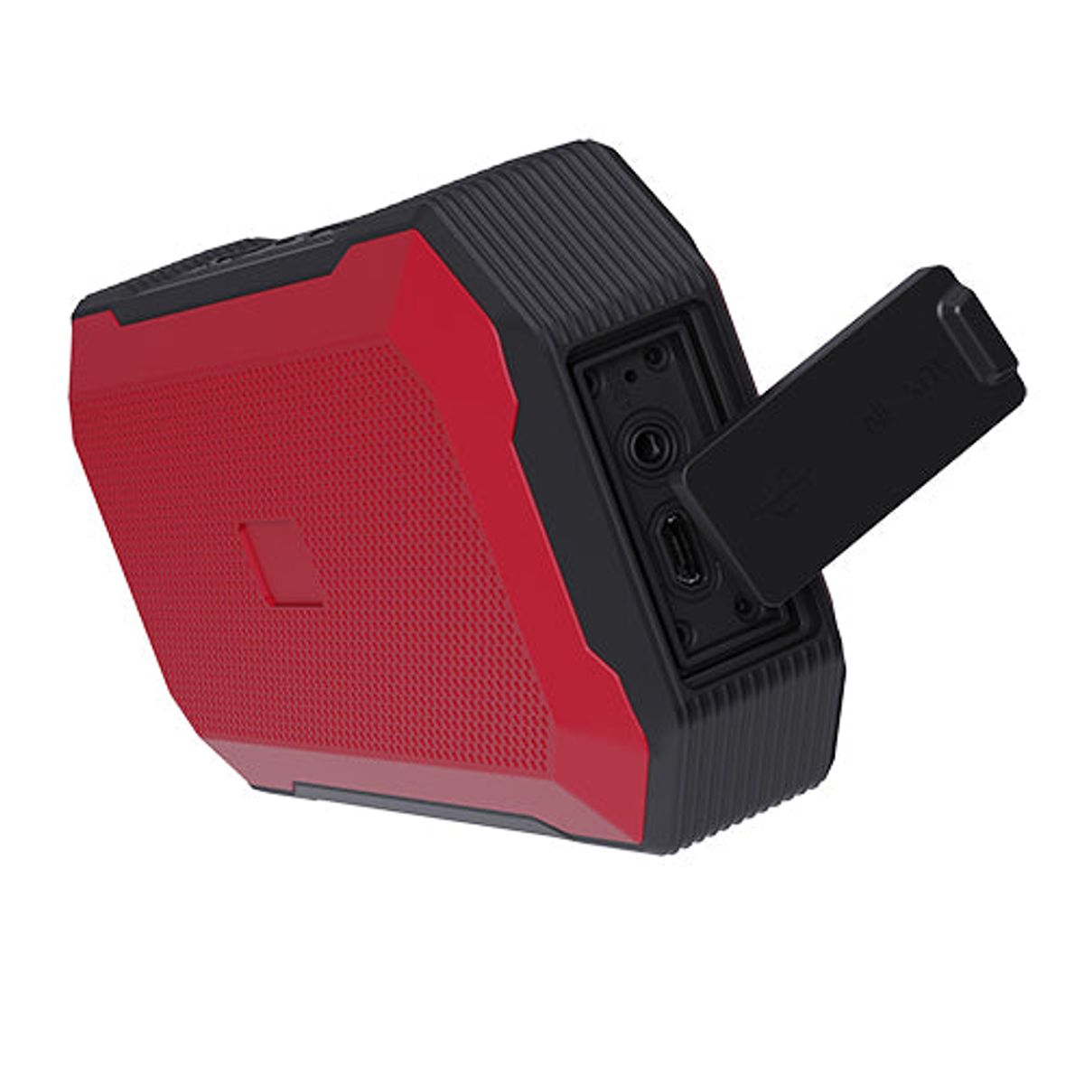 Photos - Speakers Supersonic SuperSonic® DURO Portable Bluetooth Speaker, SC-1454IPX - Red S