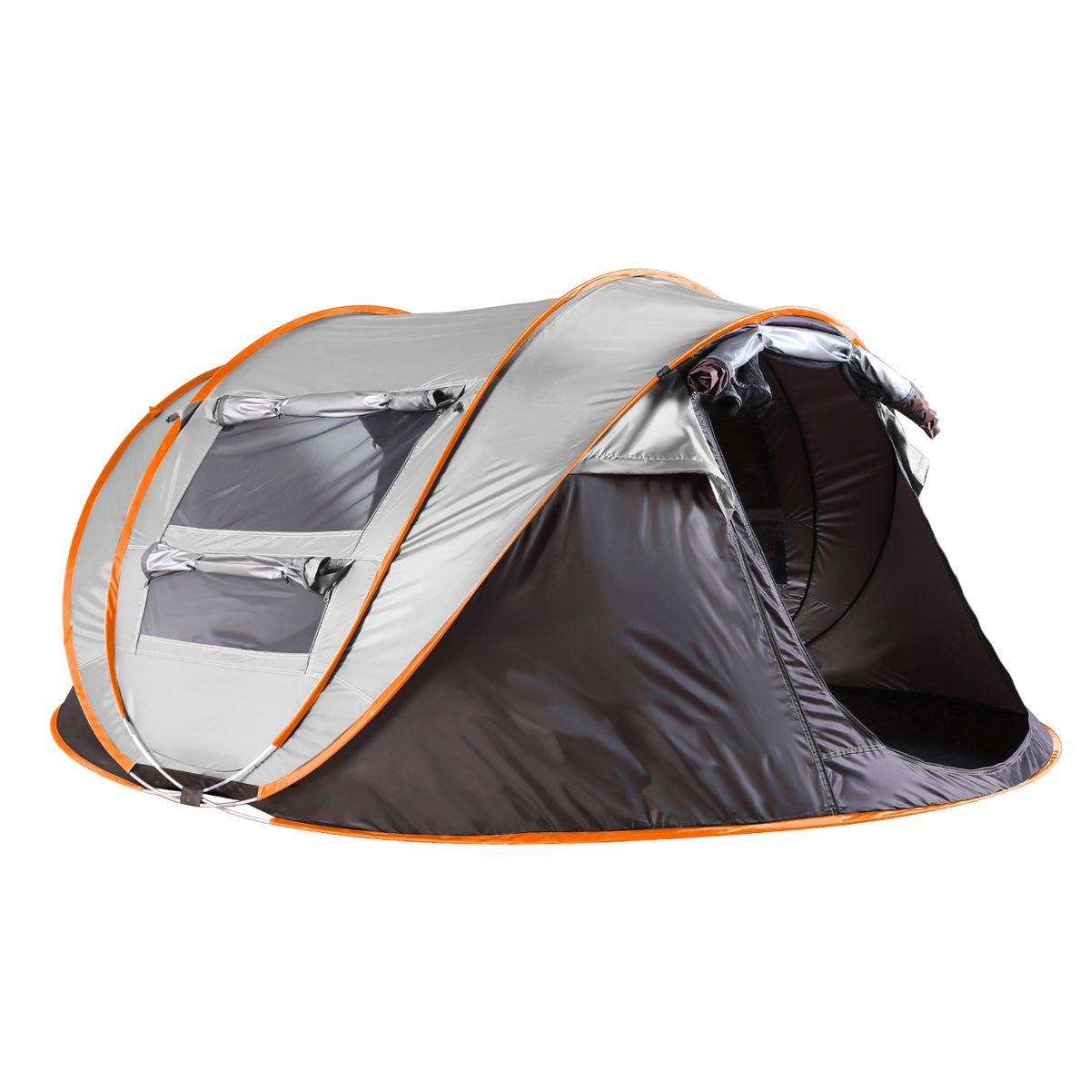 Photos - Tent LakeForest LakeForest® Automatic Pop-up Camping  - LakeForest Pop Up T