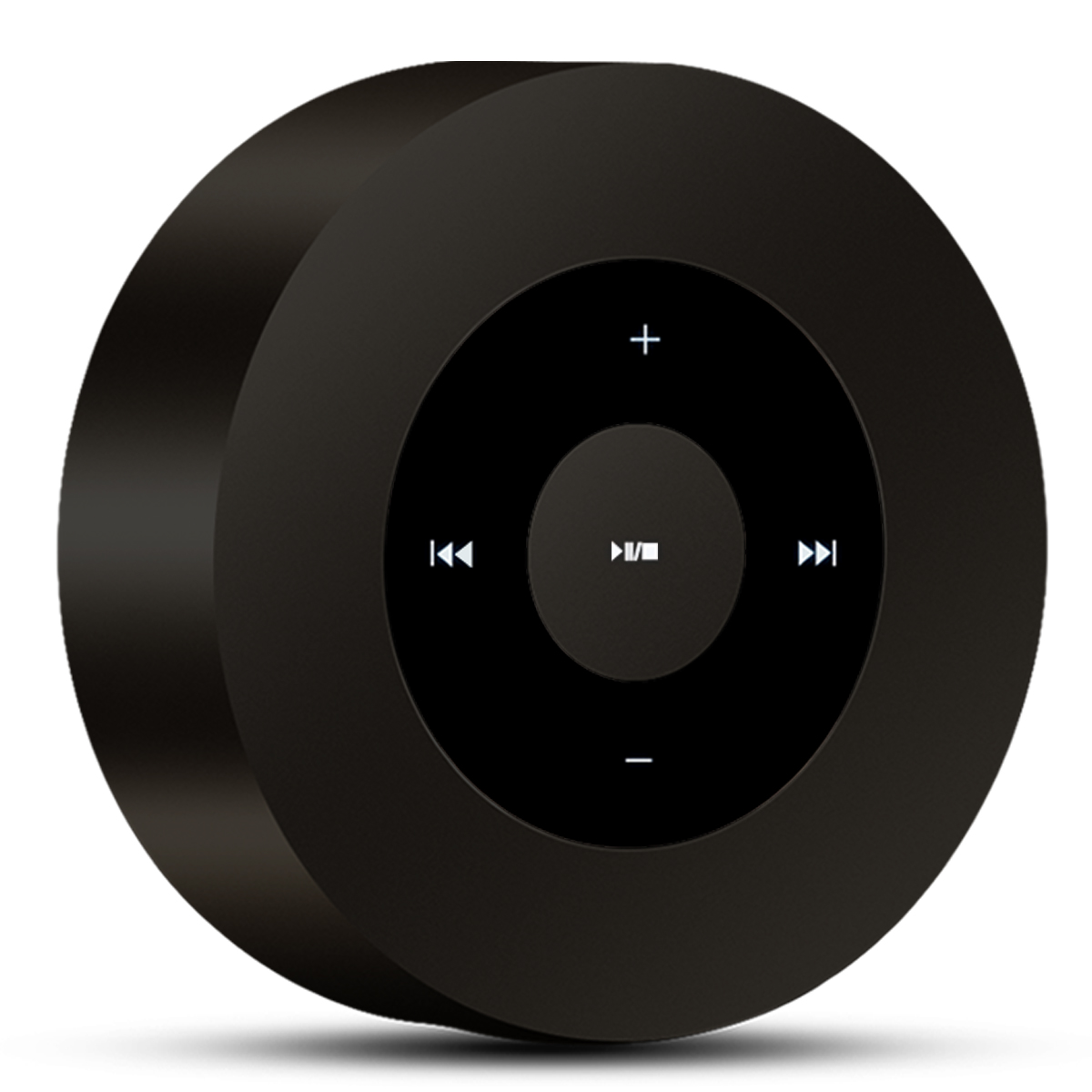 Smart Touch Wireless Bluetooth Speaker - Black