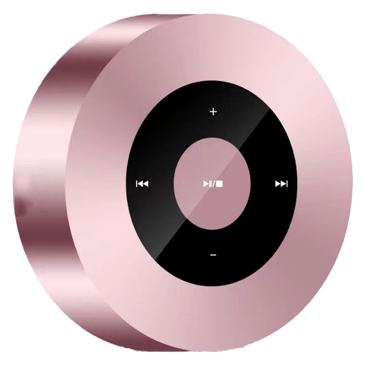 Smart Touch Wireless Bluetooth Speaker - Rose Gold-image-SKU5512471