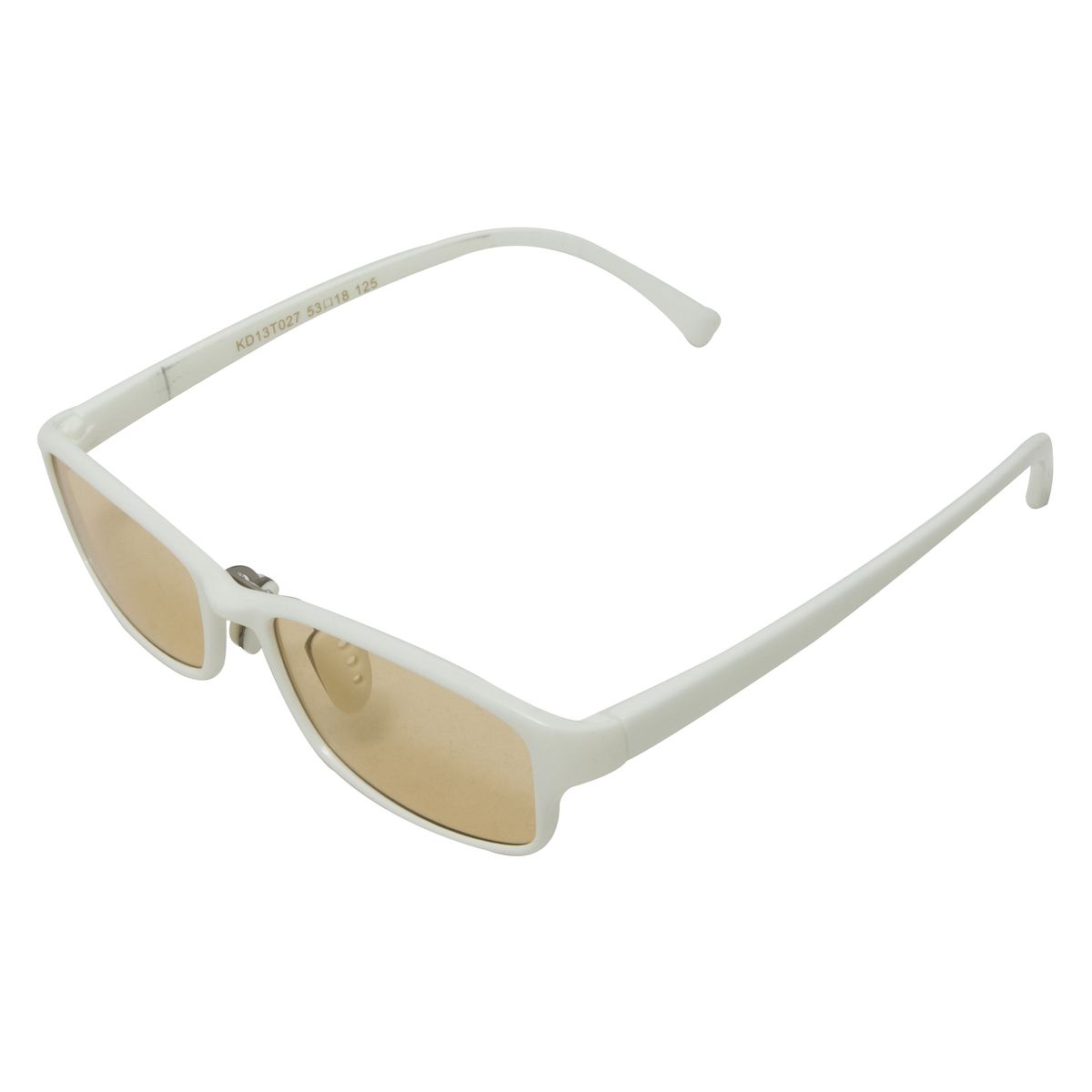Reading Melanin Blue Light Blocking Computer Glasses - White Reading Melanin Computer Glasses