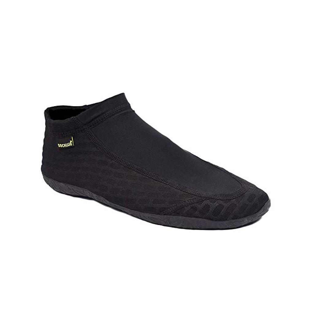 Sockwa® X8 Breathable Barefoot Minimal Shoes - BLACK, M7/W8