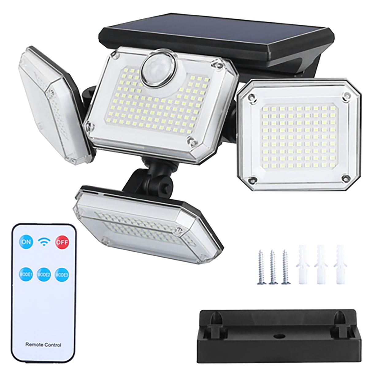 iMounTEK&reg; Solar Security Wall Light - iMounTEK Solar Security Wall Lights SEP