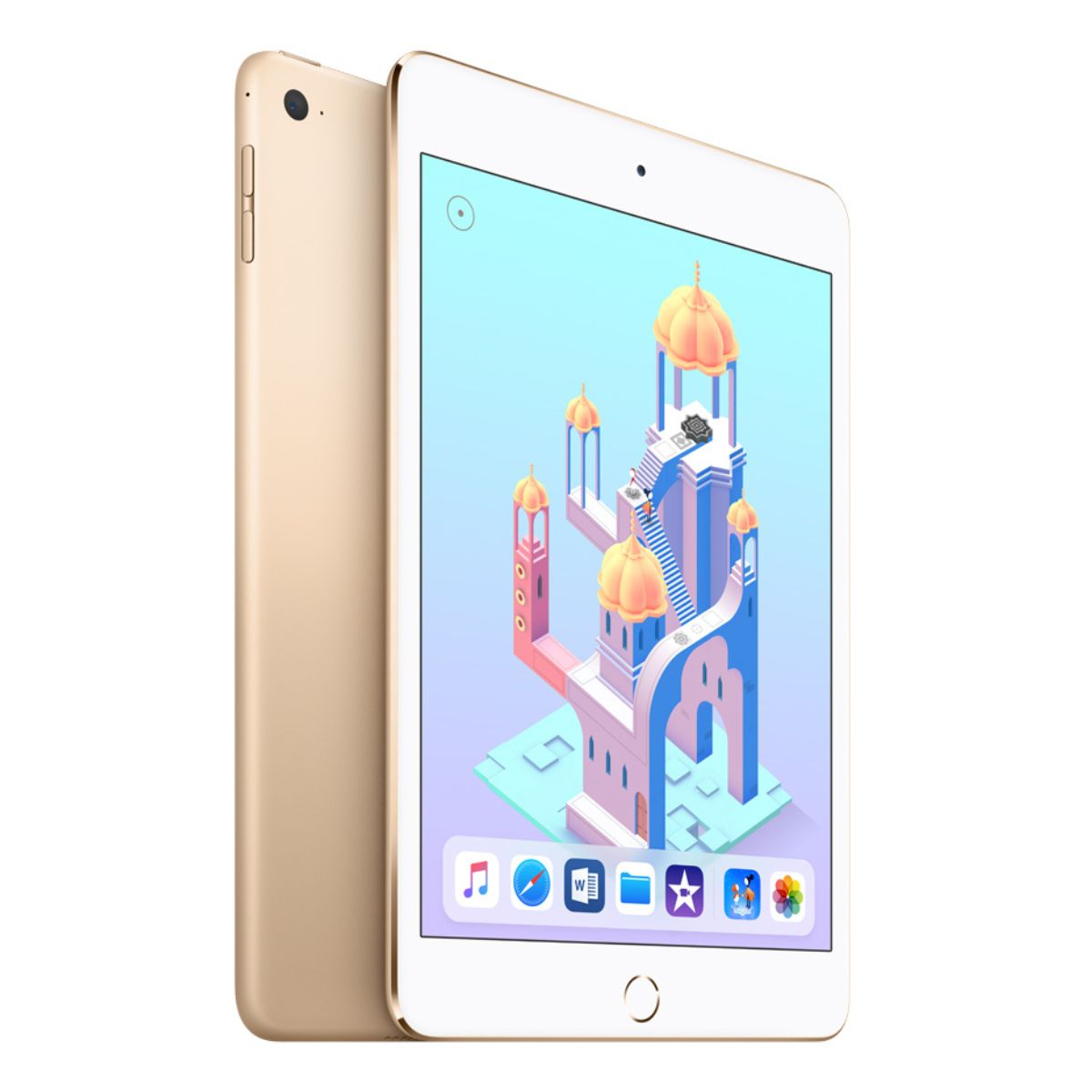 Apple iPad mini 4 128GB WiFi Only A1538  Gold
