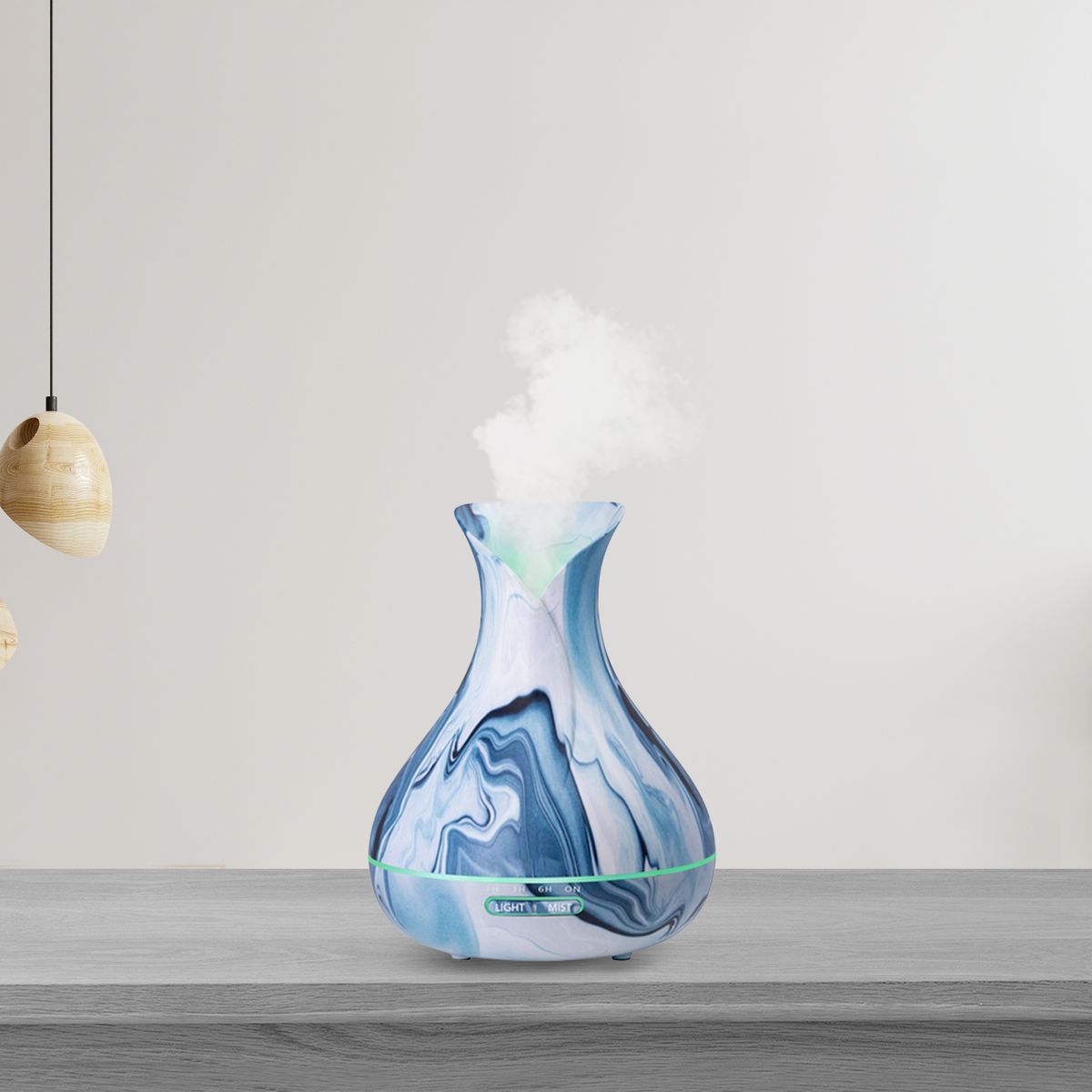Photos - Humidifier Amore Paris Color-Changing Diffuser - Hydro Dipped AM-AOD-SIR