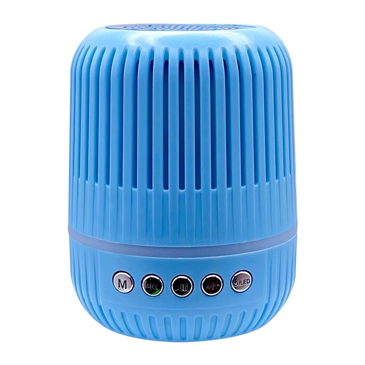 Mini Wireless Bluetooth Speaker, Rechargeable - BLUE