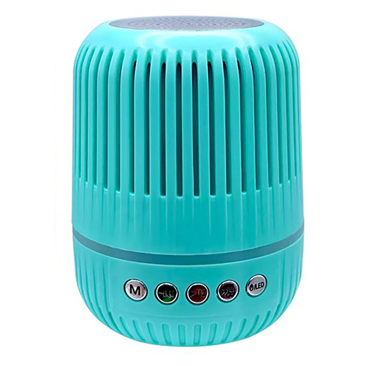 Mini Wireless Bluetooth Speaker, Rechargeable - GREEN