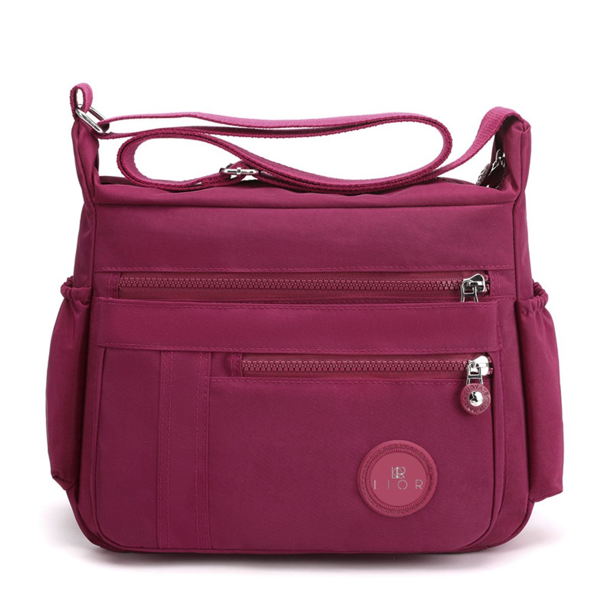 Lior™ Women's Large Capacity Shoulder Crossbody Bag - PINK