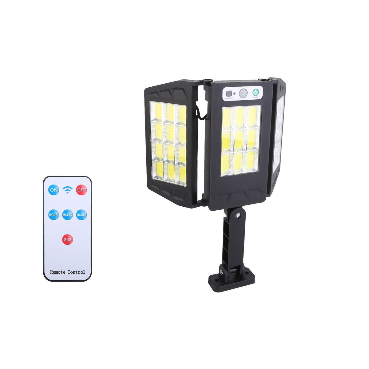 iMounTEK&reg; Solar Wall Light - iMounTEK Solar Wall Light 264