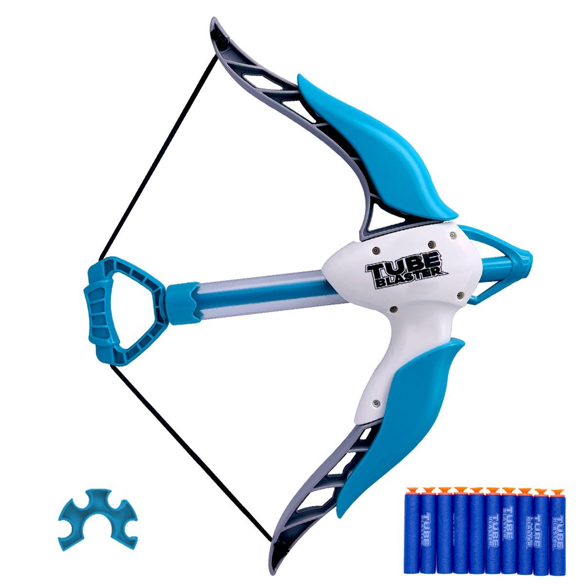 Kids' Tube Blaster Archery Set with Foam Arrows - Blue