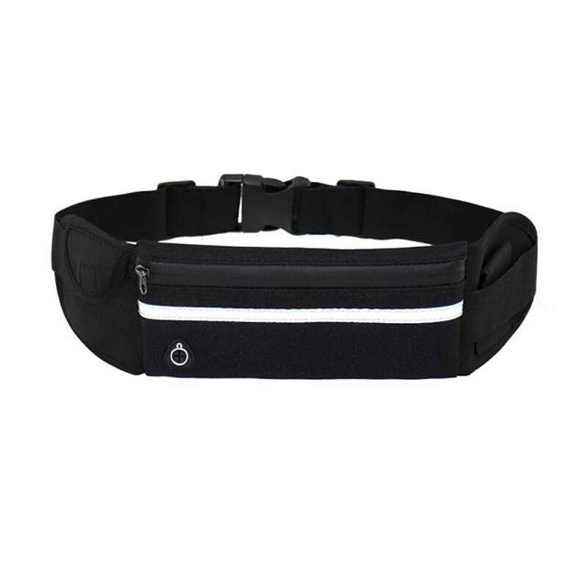 Fitness Running Belt - Black