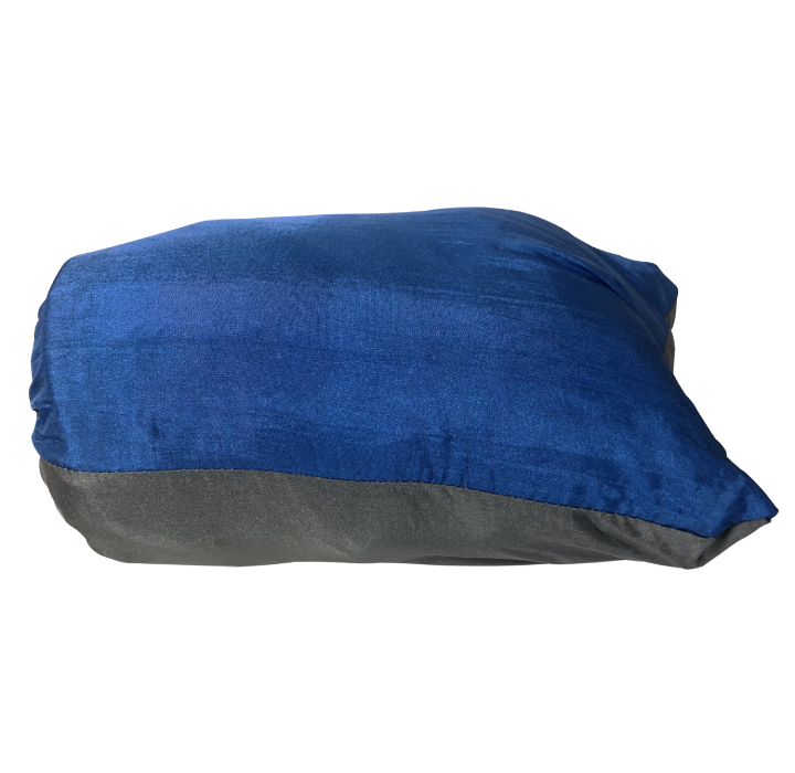 Photos - Hammock Private Label Lightweight Packable Nylon Double - Royal Blue / Grey HM001C
