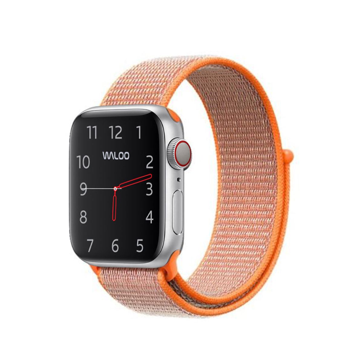 Woven Nylon Sport Loop Band for Apple Watch  384041mm  Orange