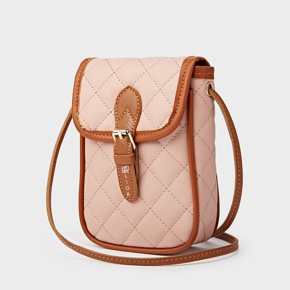 Lior Small Crossbody Bag - PINK