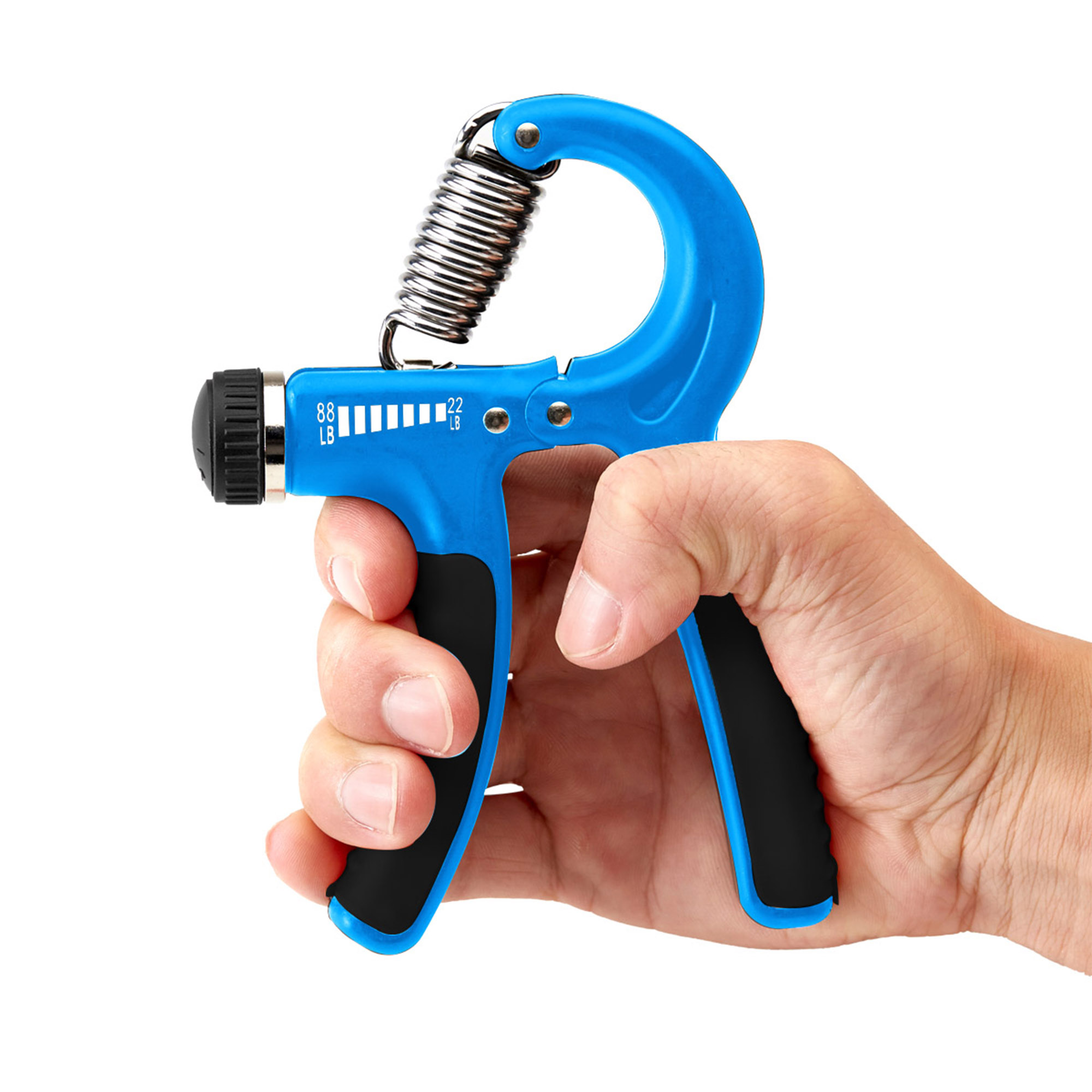 Body Glove Resistance  Adjustable Hand Strengthener (2-Pack)      - Blue