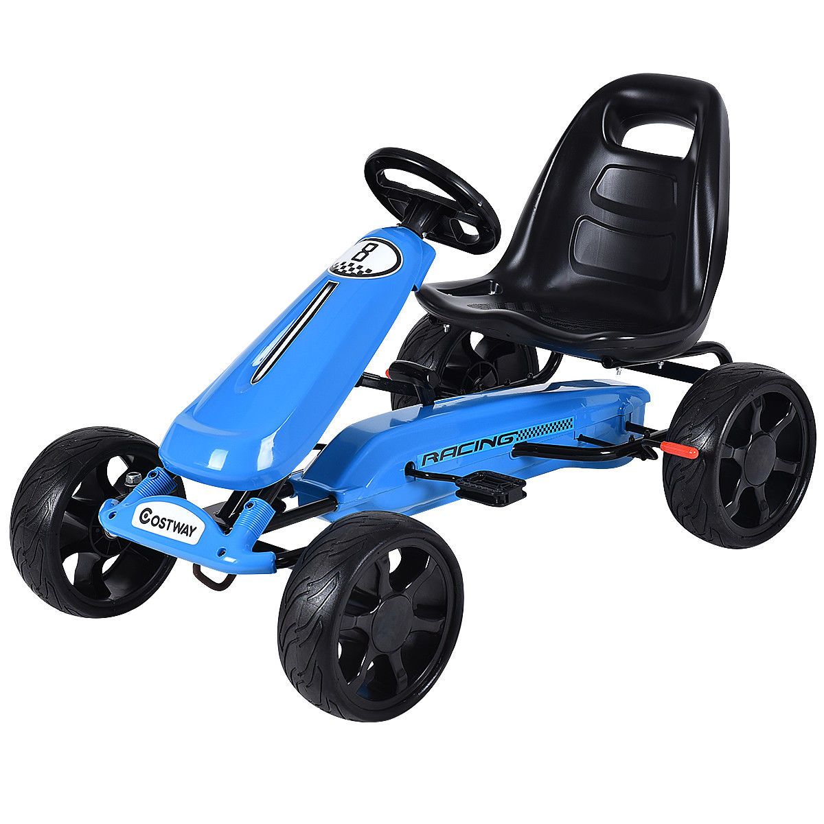 Kids' Ride-on 4-Wheel Pedal Go Kart - Ride on Car NY
