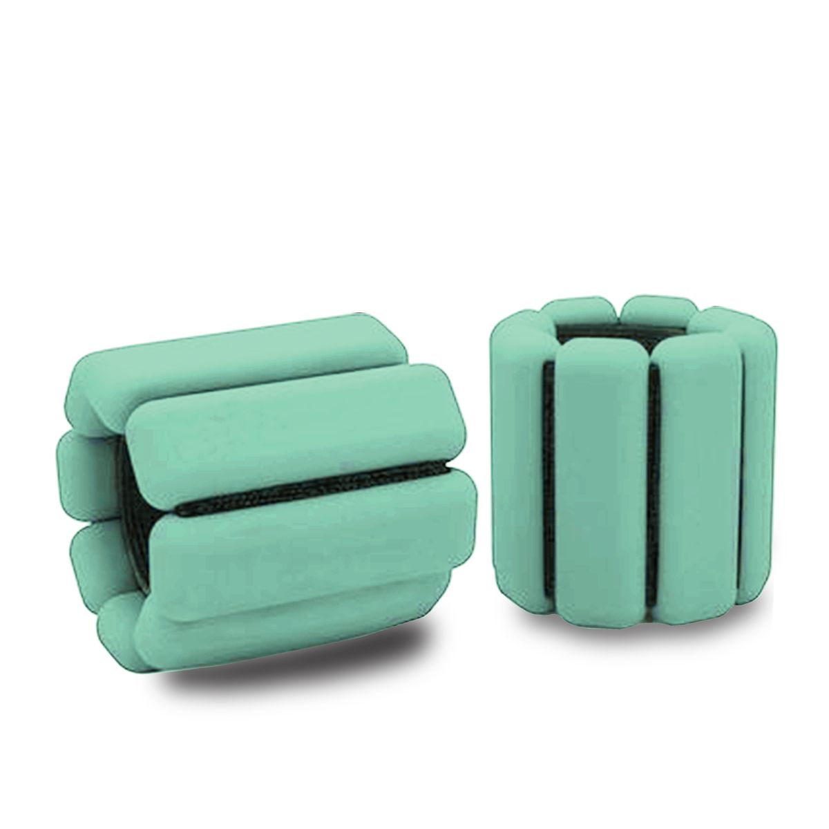 Adjustable 3Pound Wrist  Ankle Weights Set of 2  Green