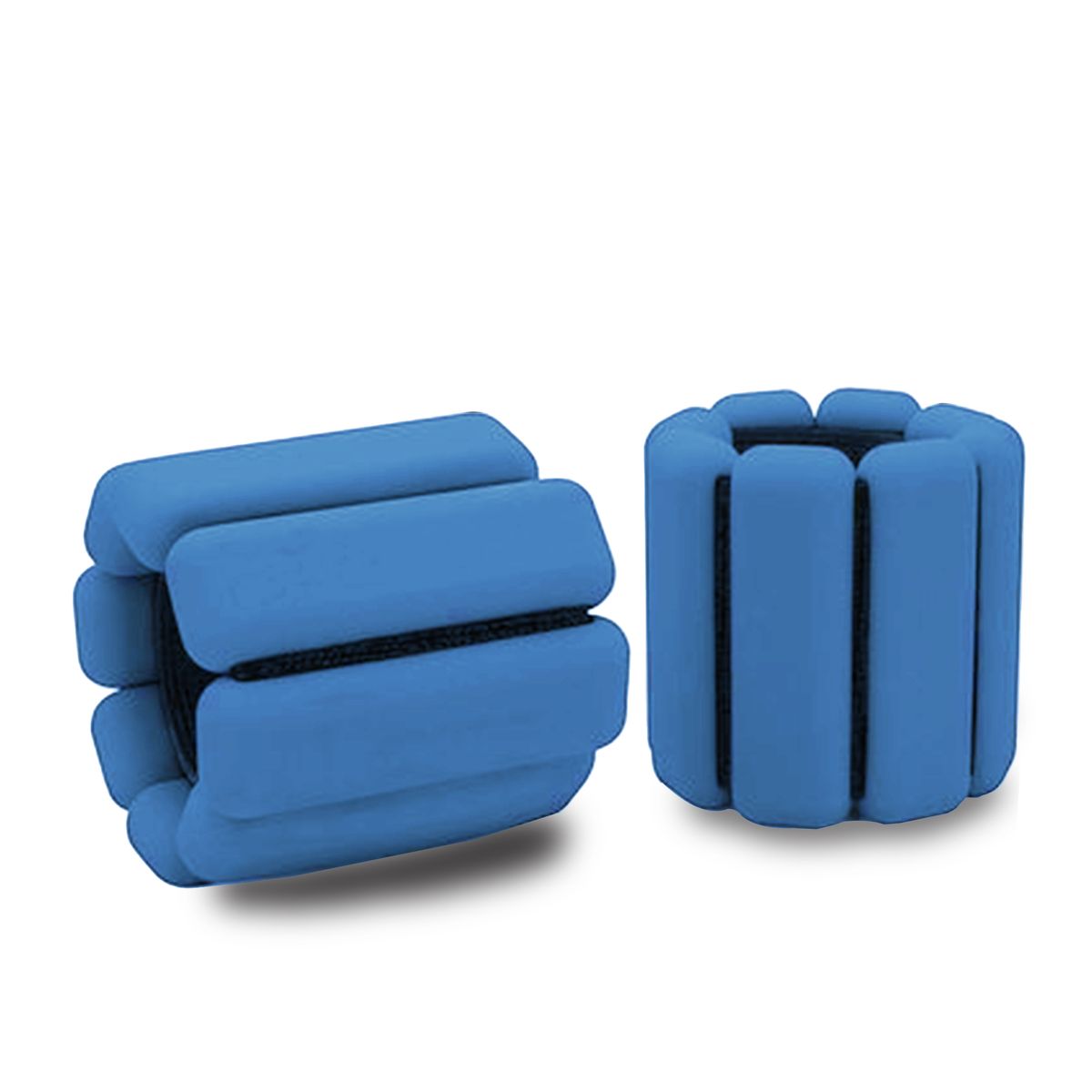 Adjustable 3Pound Wrist  Ankle Weights Set of 2  Blue