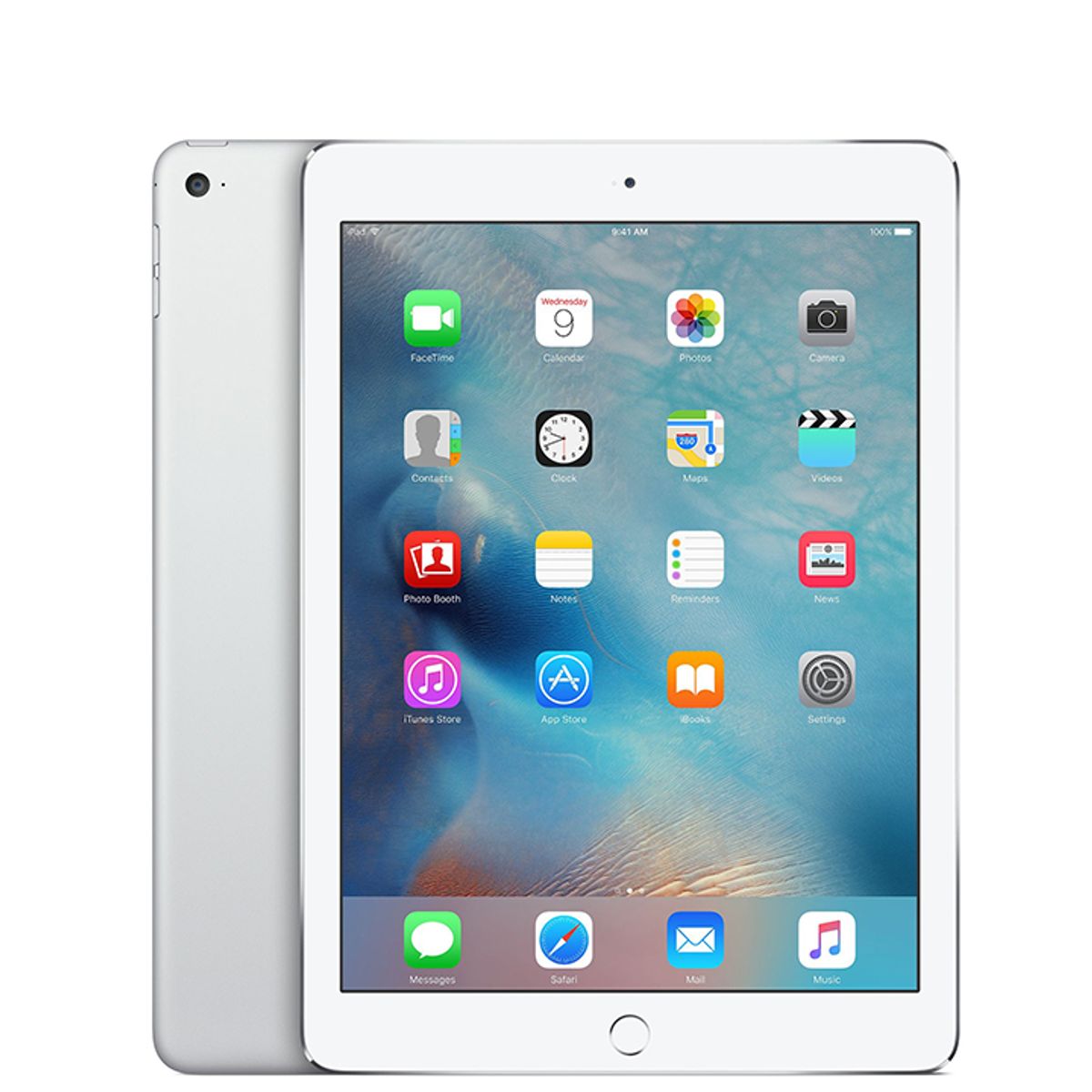 Apple iPad Air 2 Retina Bundle with Case & Screen Protector (64GB) - 64GB - Silver