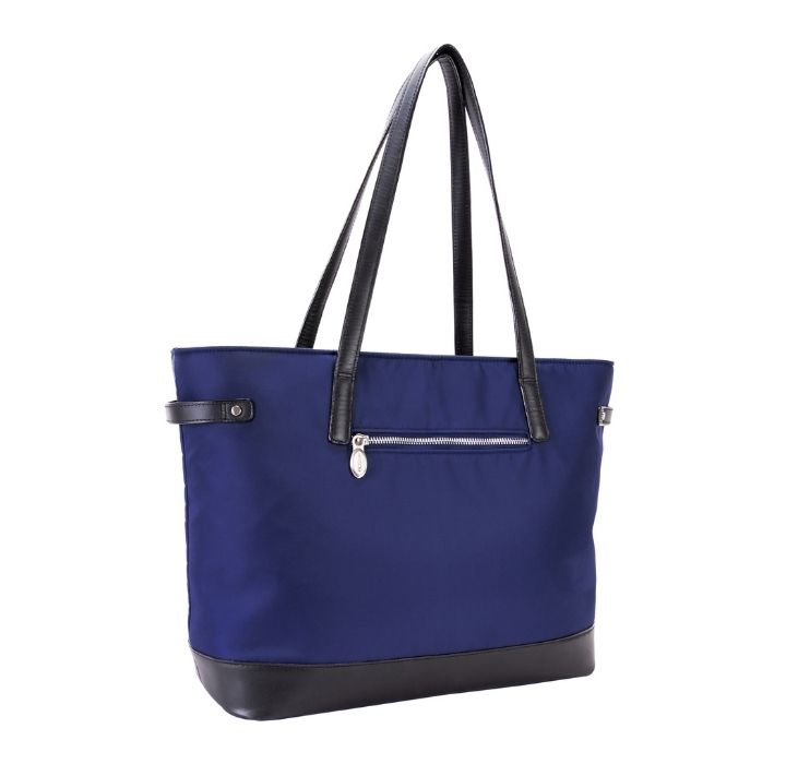 McKlein N Series Nylon Tote Bag, Navy (17567MCK), Navy Blue | Quill