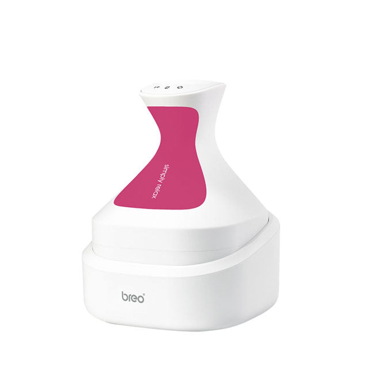 Breo® iScalp Scalp Massager - Pink