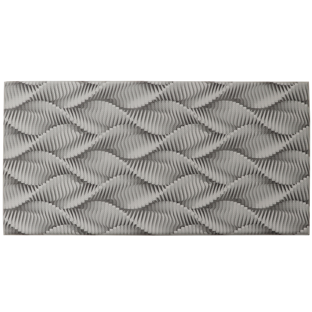 Cook n' Comfort Oversized Anti-Fatigue Kitchen Floor Mats - CNC308 (Zig Zag)