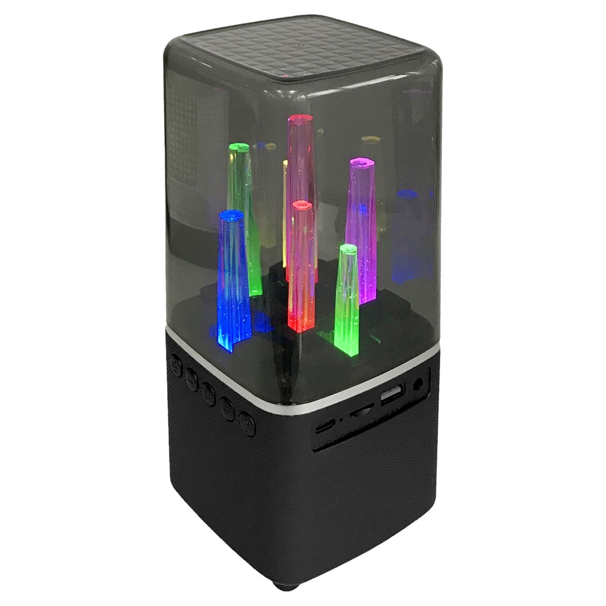 Zummy City Light Show Wireless Bluetooth Speaker - Black