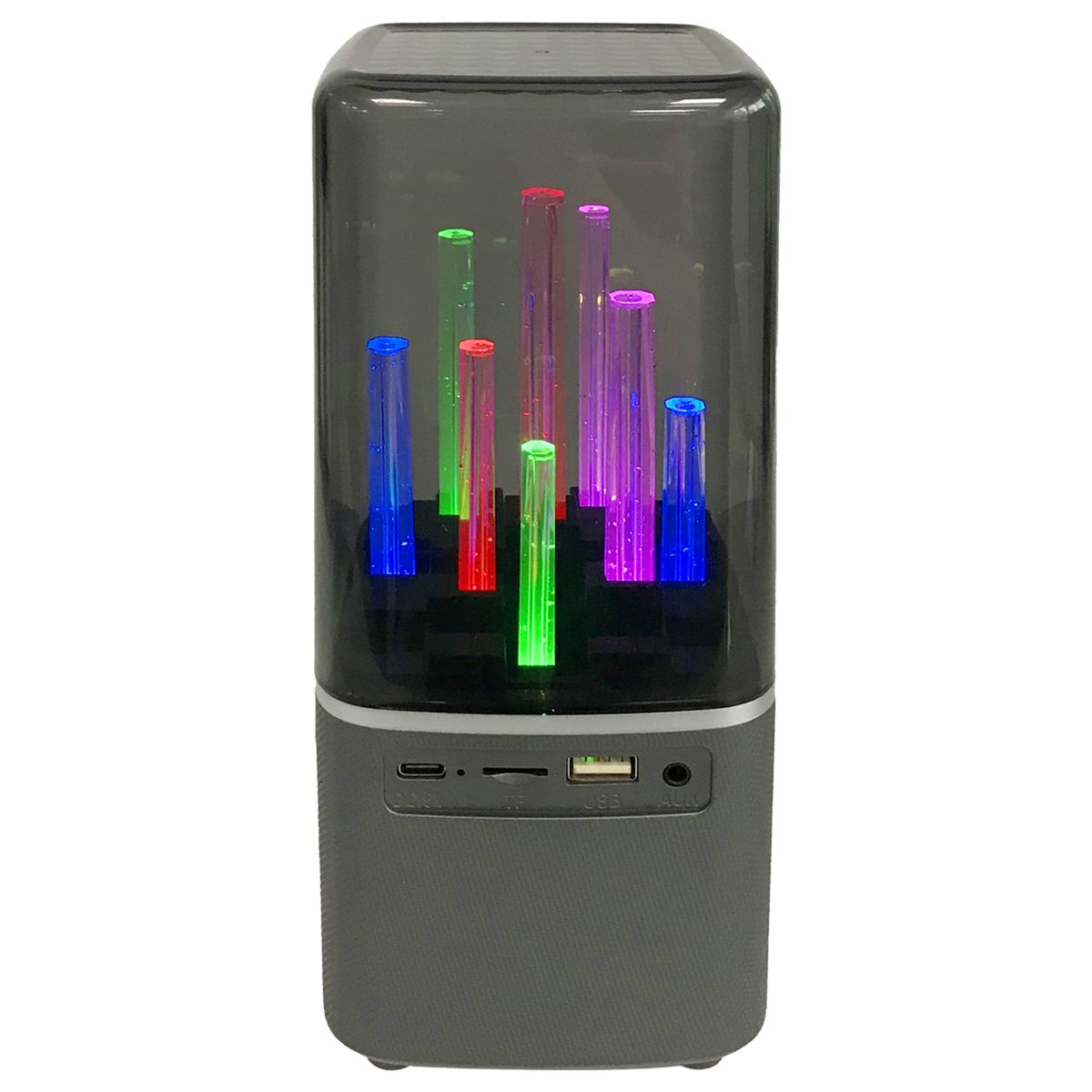 Zummy City Light Show Wireless Bluetooth Speaker - Grey