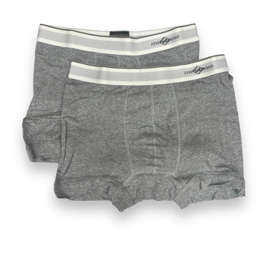 Joseph Abboud™ Men's Underwear Boxer Brief Collection (4- or 6-Pack) - M-4pk Trunks-Grey