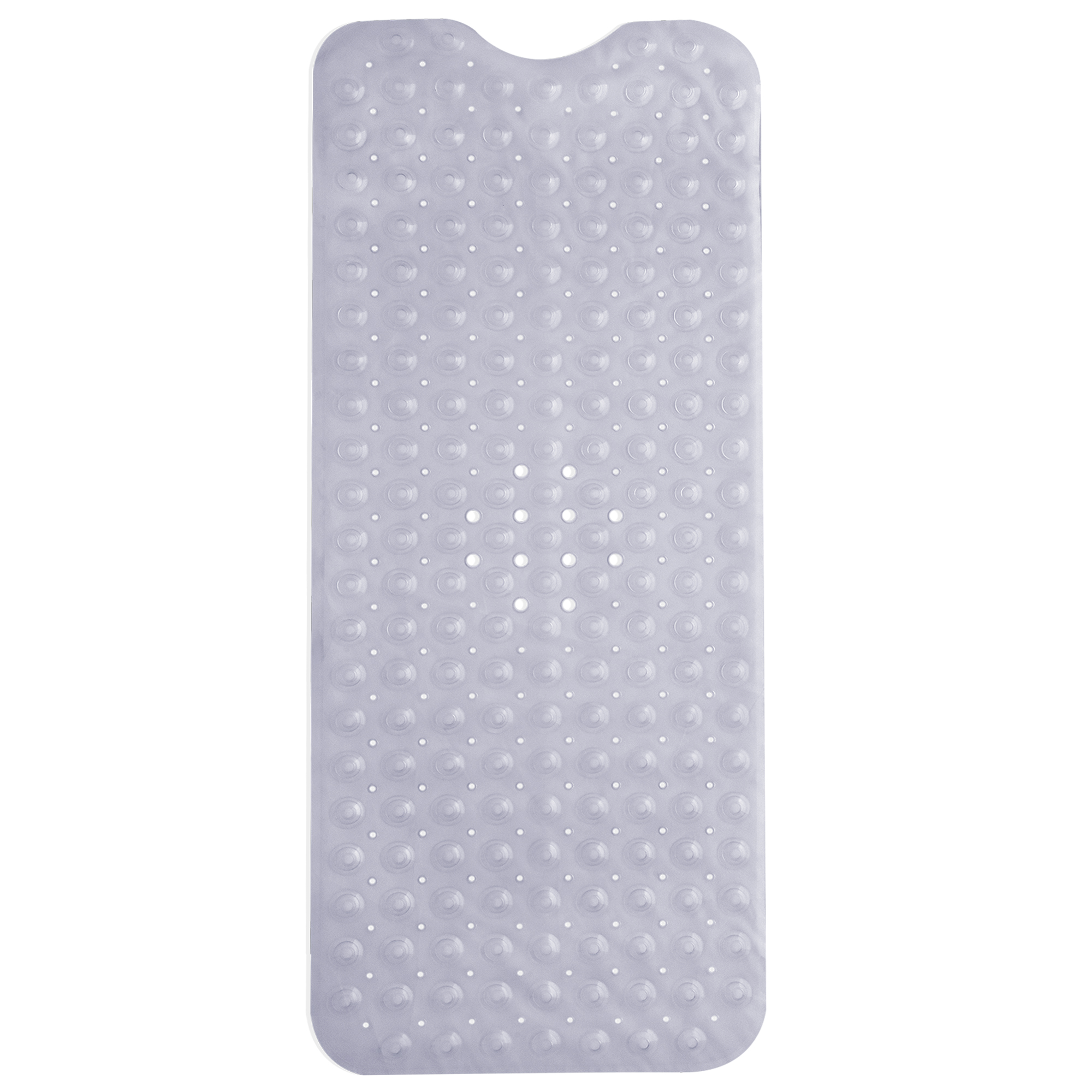 40x16-inch Anti-slip Bath Tub And Shower Mat - Clear-White (40''x16'')