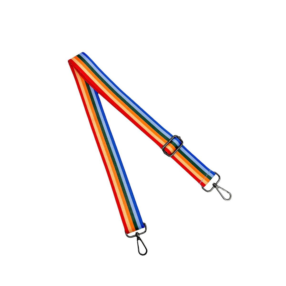 Adjustable Wide Purse Strap  - Rainbow