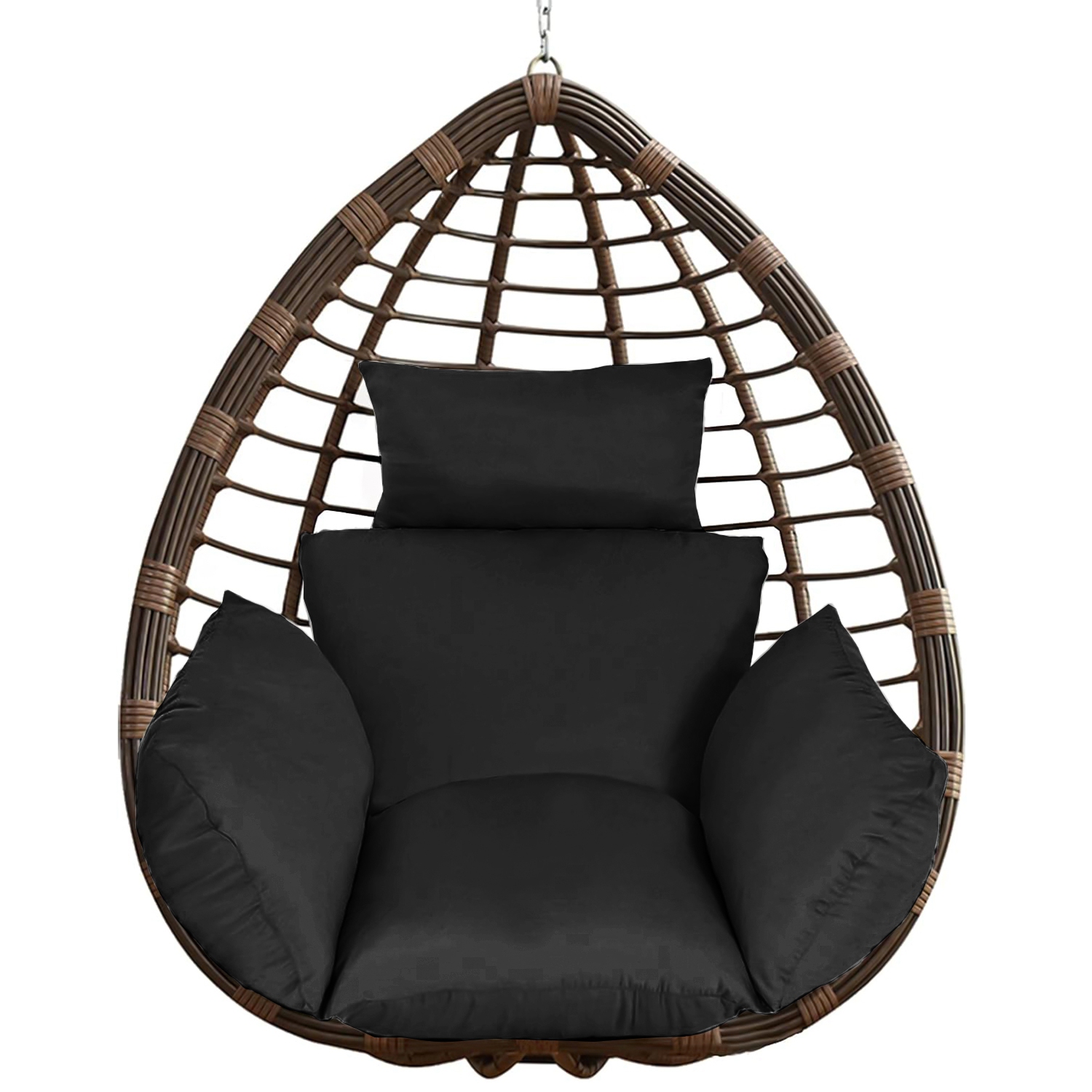 NewHome™ Hanging Basket Chair Cushion - NewHome Hanging Egg Chair Basket B
