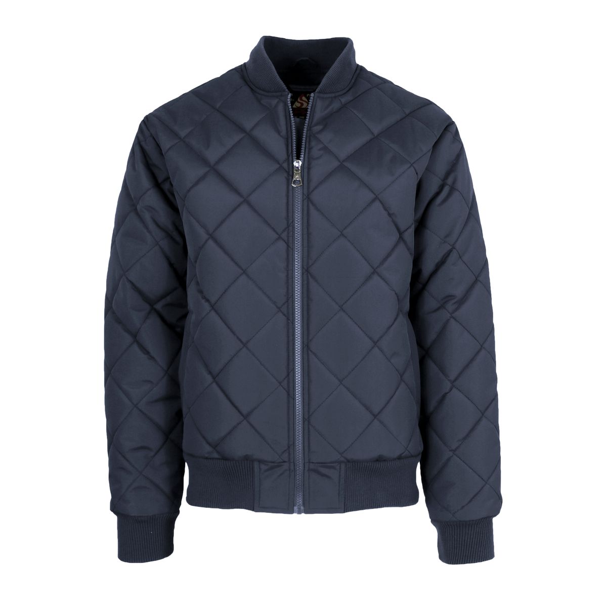 Men's Heavyweight Quilted Bomber Jacket - TSP-7900 - NV - S