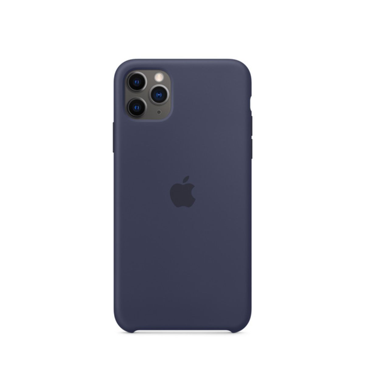 Apple Silcone Case for iPhone 11 Pro Max - Midnight Blue