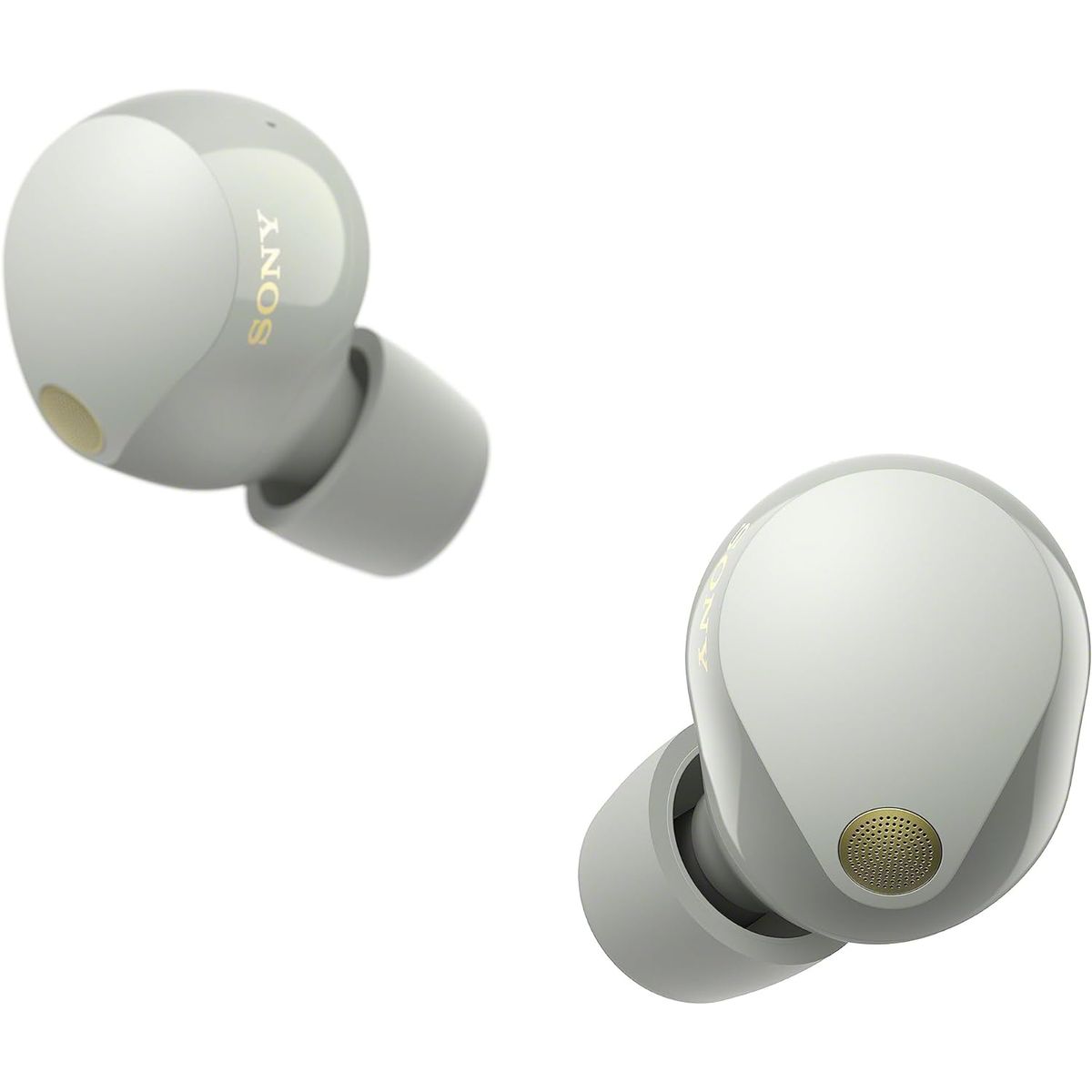 Sony WF-1000XM5 Earbuds Noise-Canceling True Wireless - Silver