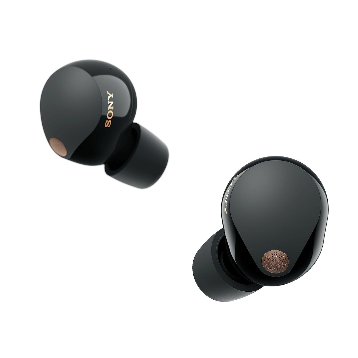 Sony WF-1000XM5 Earbuds Noise-Canceling True Wireless - Black