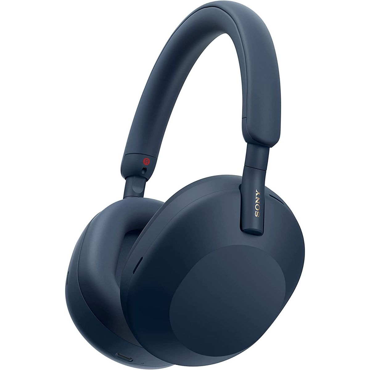Sony Wireless Noise-Canceling Over-Ear Headphones - Navy