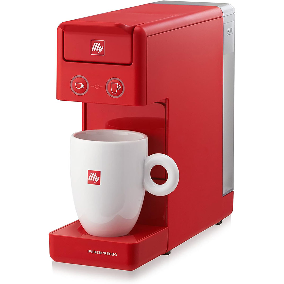 Photos - Coffee Maker Illy ® Y3.3 iperEspresso Espresso & Coffee Machine - Red 36972 