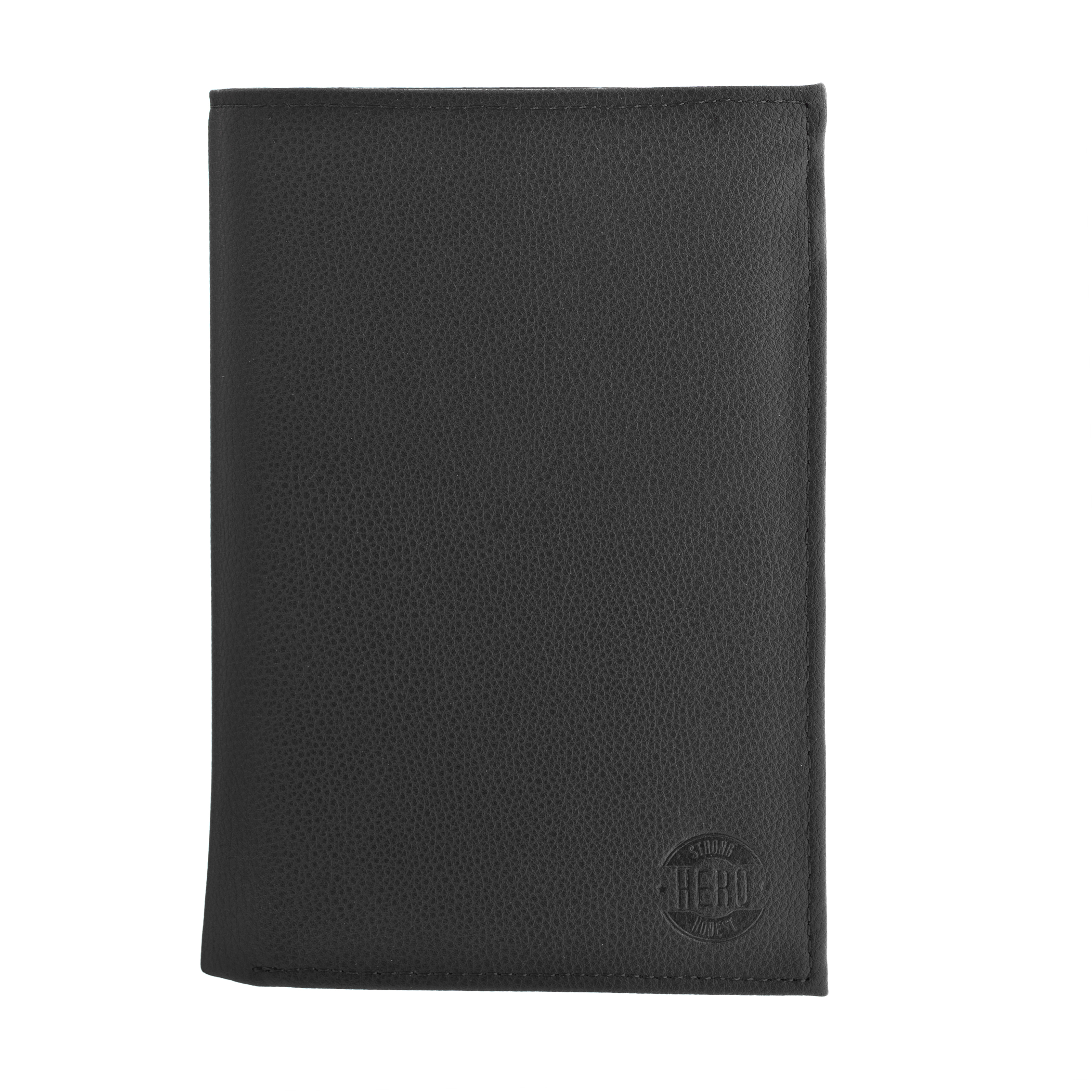 Photos - Travel Accessory Hero Goods Hero™ Passport Holder, Polk Series - Black HROP630BLA