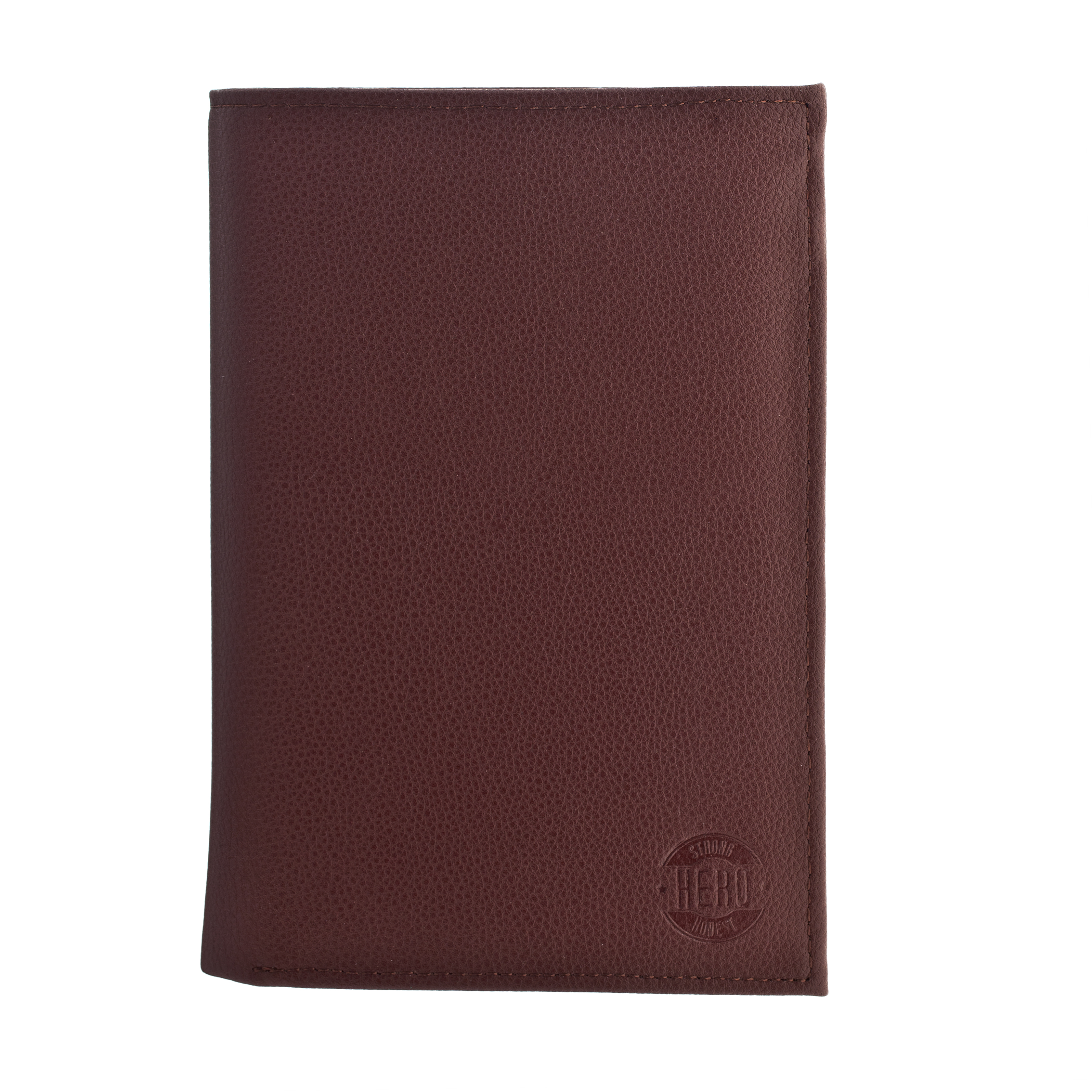 Hero™ Passport Holder, Polk Series - Brown