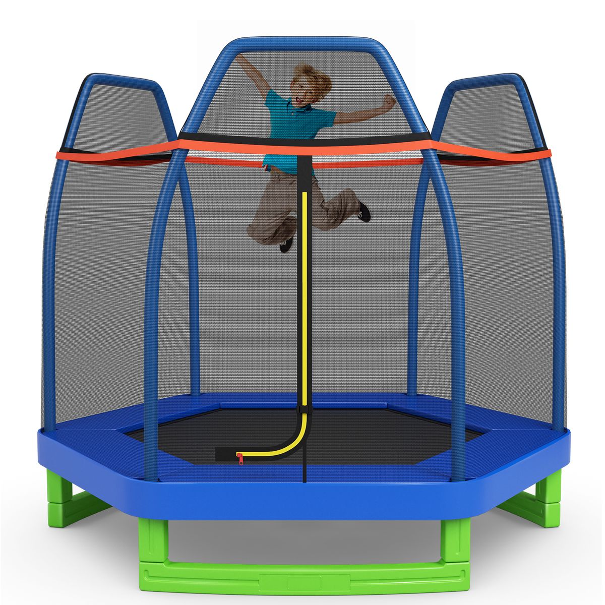 Kids' 7-Foot Trampoline - Kids Trampoline Bl
