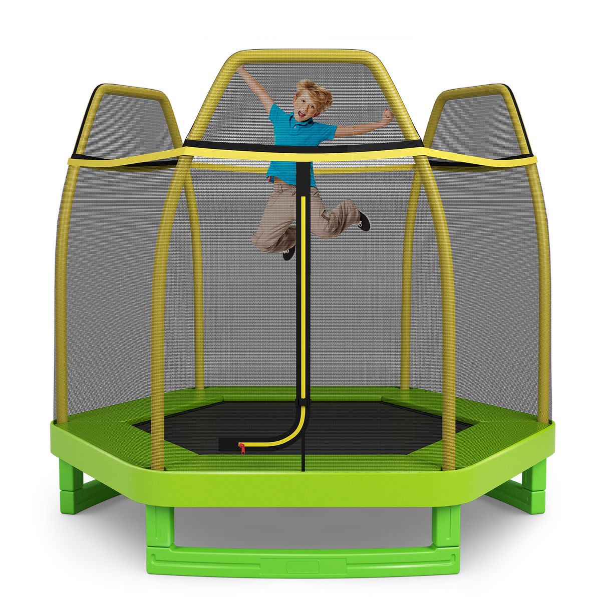 Kids' 7-Foot Trampoline - Kids Trampoline gn